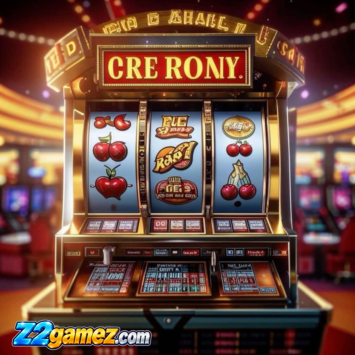 Z2 Game-এর জনপ্রিয় স্লট গেমের উদাহরণ